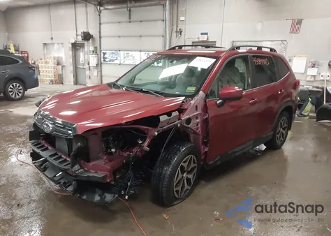 2024 Subaru Forester Premium from USA, damaged, VIN JF2SKADC8RH405293